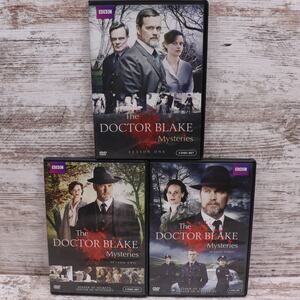 The Doctor Blake Mysteries Seasons 1-3 DVD BBC